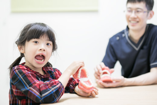 的確な診査診断で理想のゴールへ